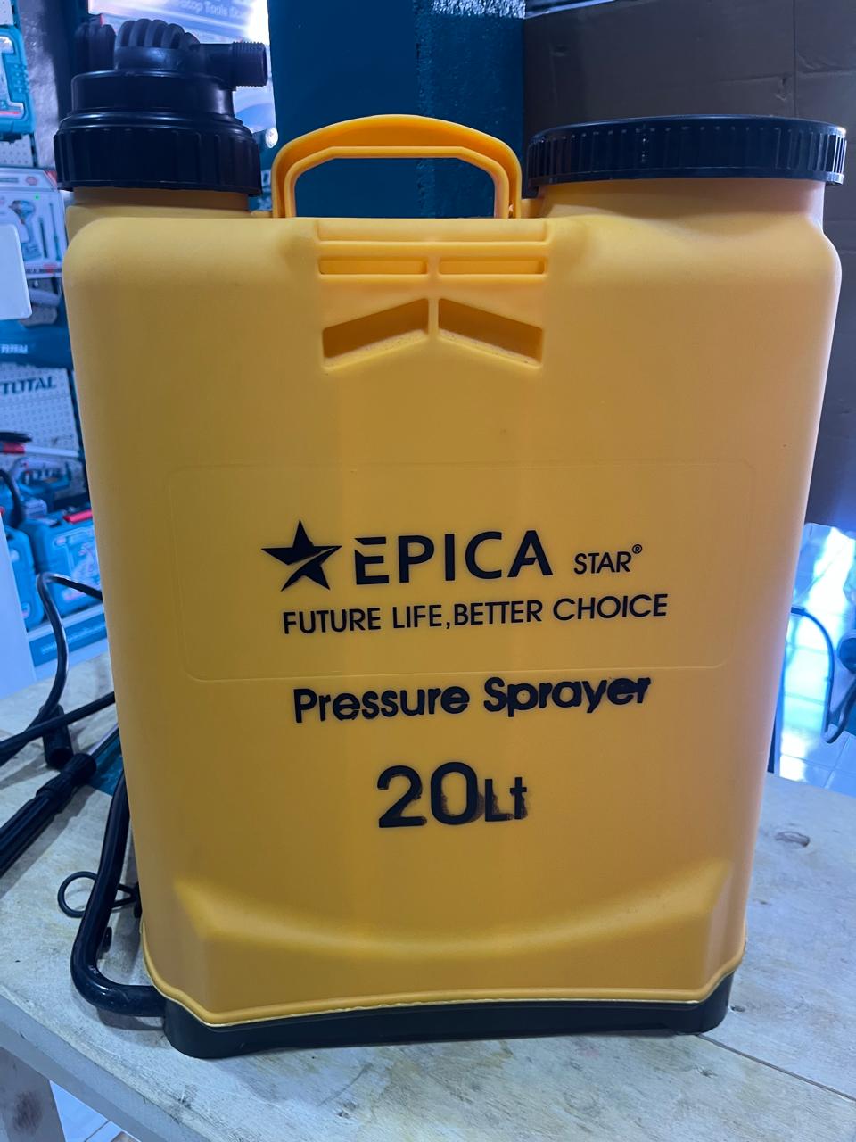 BOMBA DE MOCHILA 20LT EPICA